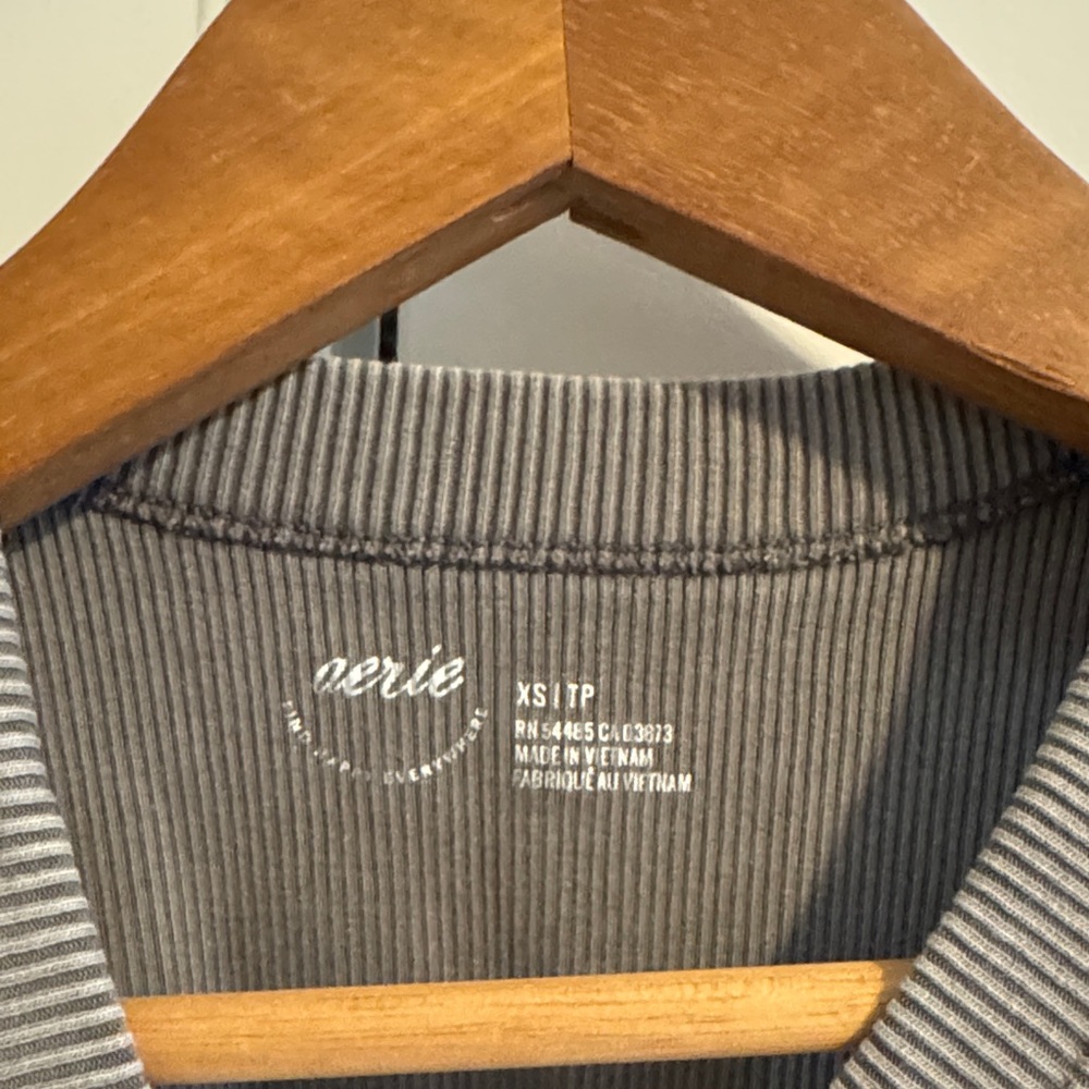 Aerie Ribbed Tank Top - Picture 2 of 3